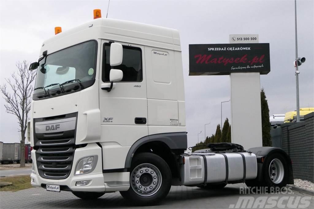 DAF XF 460 / SPACE CAB / EURO 6 / Prime Movers