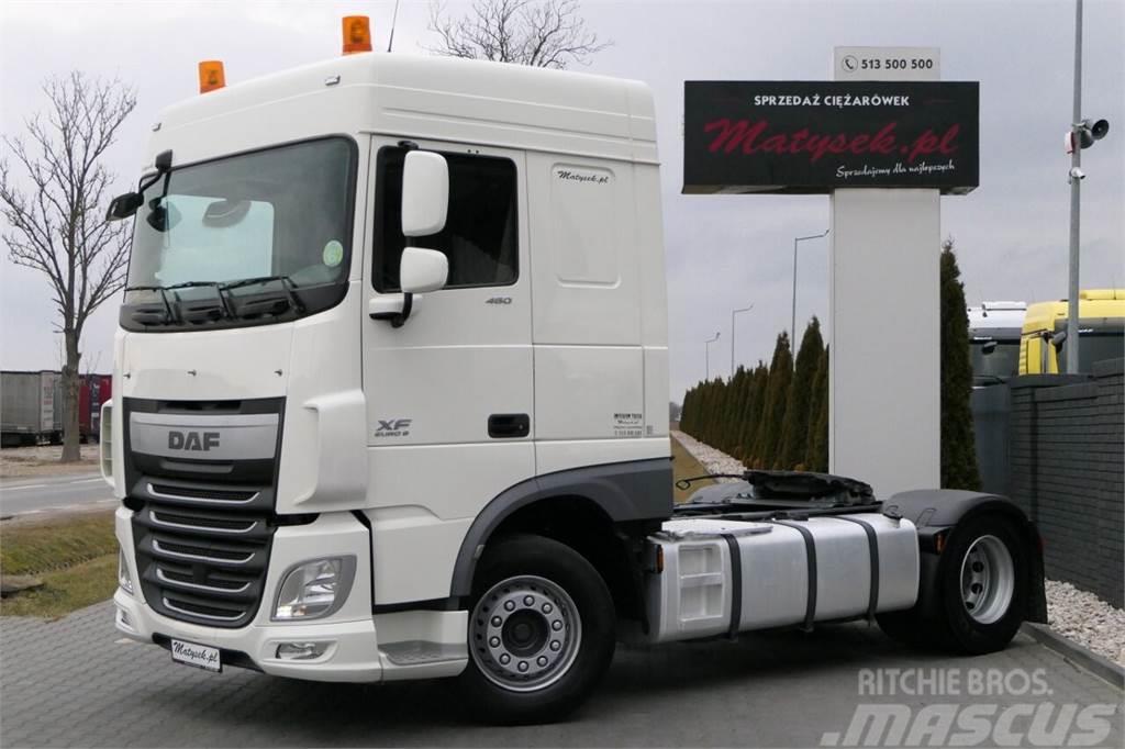 DAF XF 460 / SPACE CAB / EURO 6 / Prime Movers