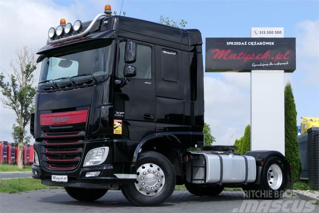 DAF XF 460 / SPACE CAB / HYDRAULIC SYSTEM / EURO 6 / Prime Movers