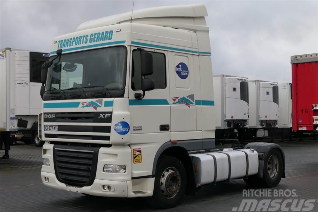 DAF XF 460 / SPACE CAB / SPROWADZONY / AUTOMAT / EURO  Prime Movers