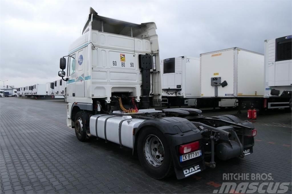 DAF XF 460 / SPACE CAB / SPROWADZONY / AUTOMAT / EURO  Prime Movers