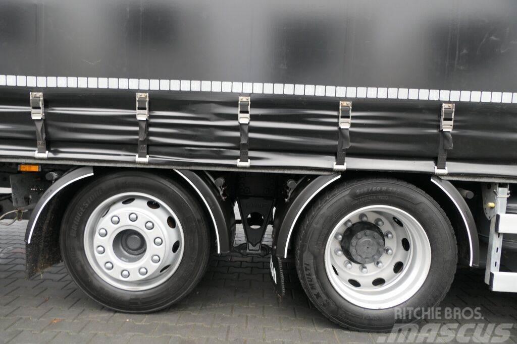 DAF XF 480 / JUMBO TRUCK 120 M3 / I-PARK COOL / 7,75 M Curtain sider trucks