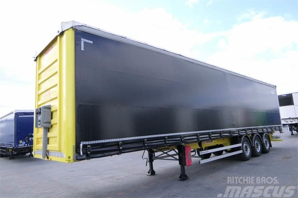 Fruehauf CURTAINSIDER / STANDARD / SAF / STRONG FLOOR / Curtain sider semi-trailers
