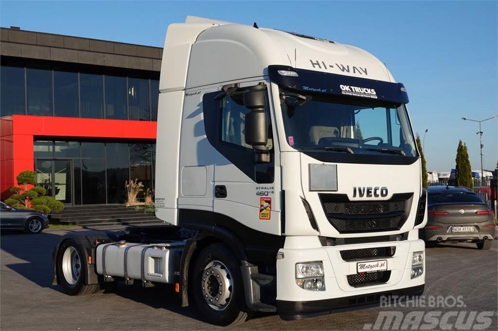 Iveco STRALIS 460 / LOW DECK  / EURO 6  Prime Movers