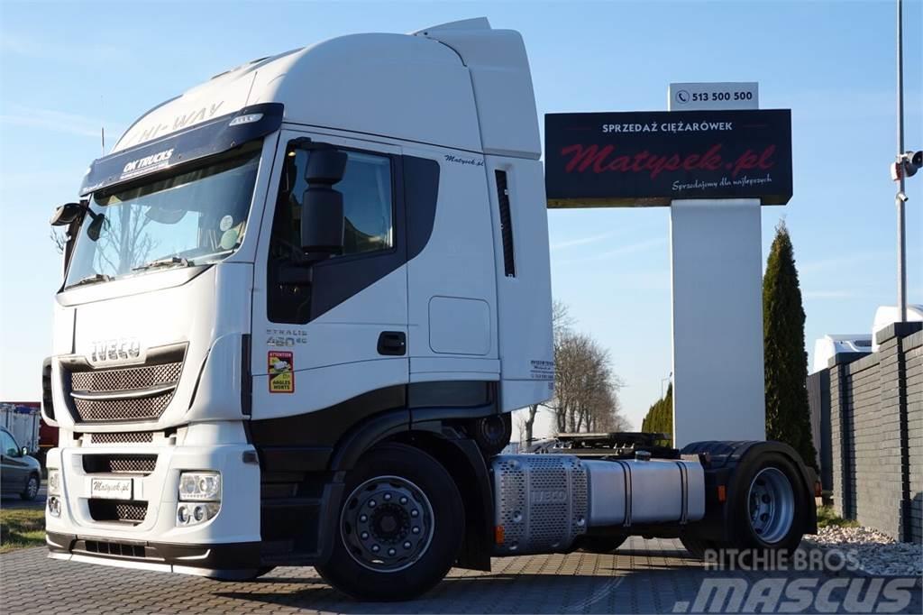 Iveco STRALIS 460 / LOW DECK  / EURO 6  Prime Movers