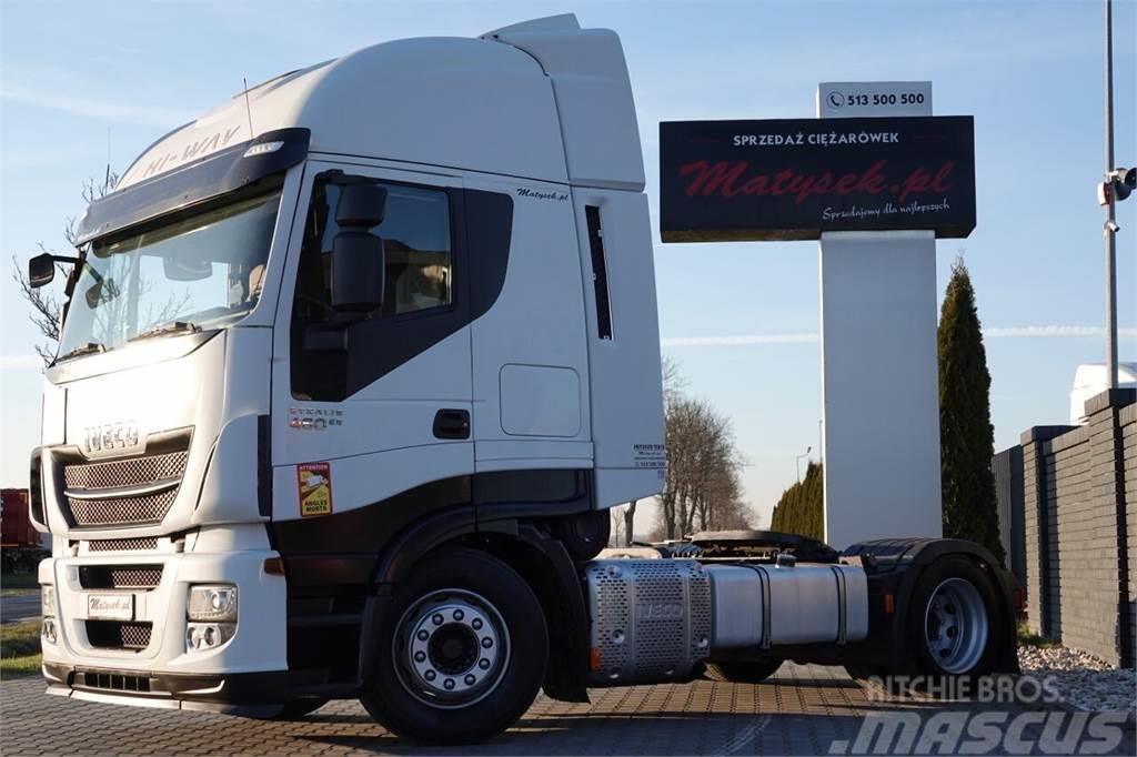 Iveco STRALIS 460 / LOW DECK / EURO 6 Prime Movers
