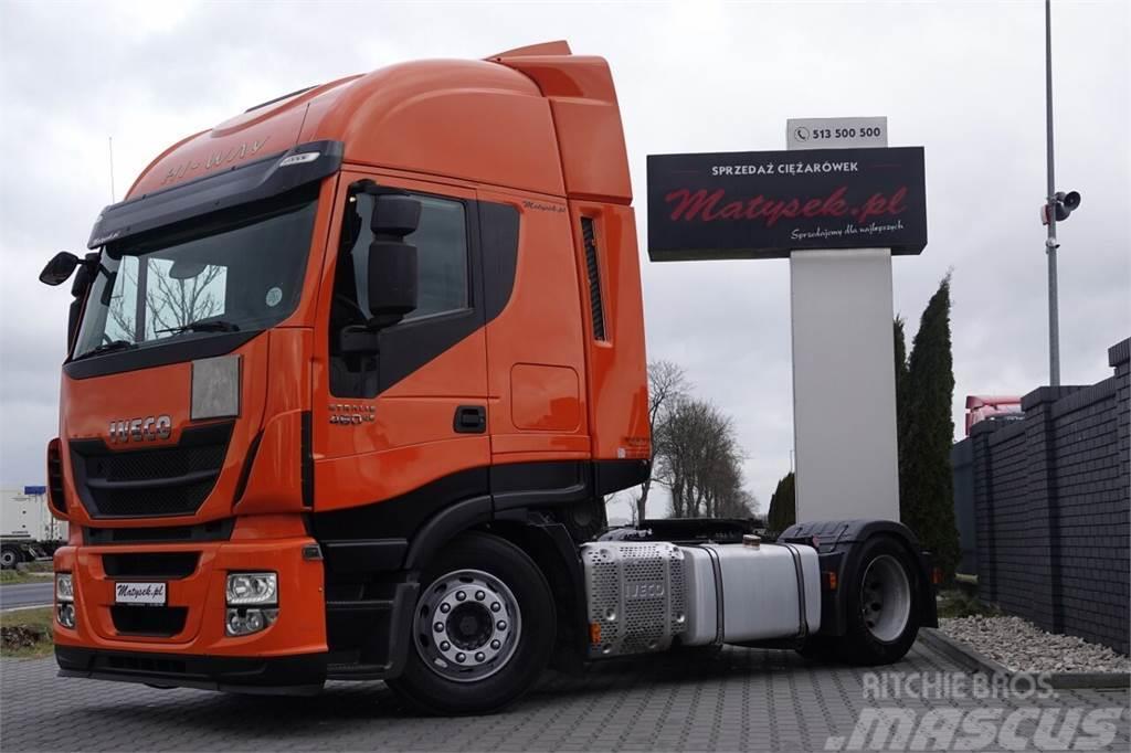 Iveco STRALIS 460 / LOW DECK / EURO 6 Prime Movers