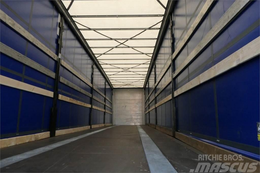 Kögel CURTAINSIDER / STANDARD / NEW MICHELIN TIRES / 201 Curtain sider semi-trailers