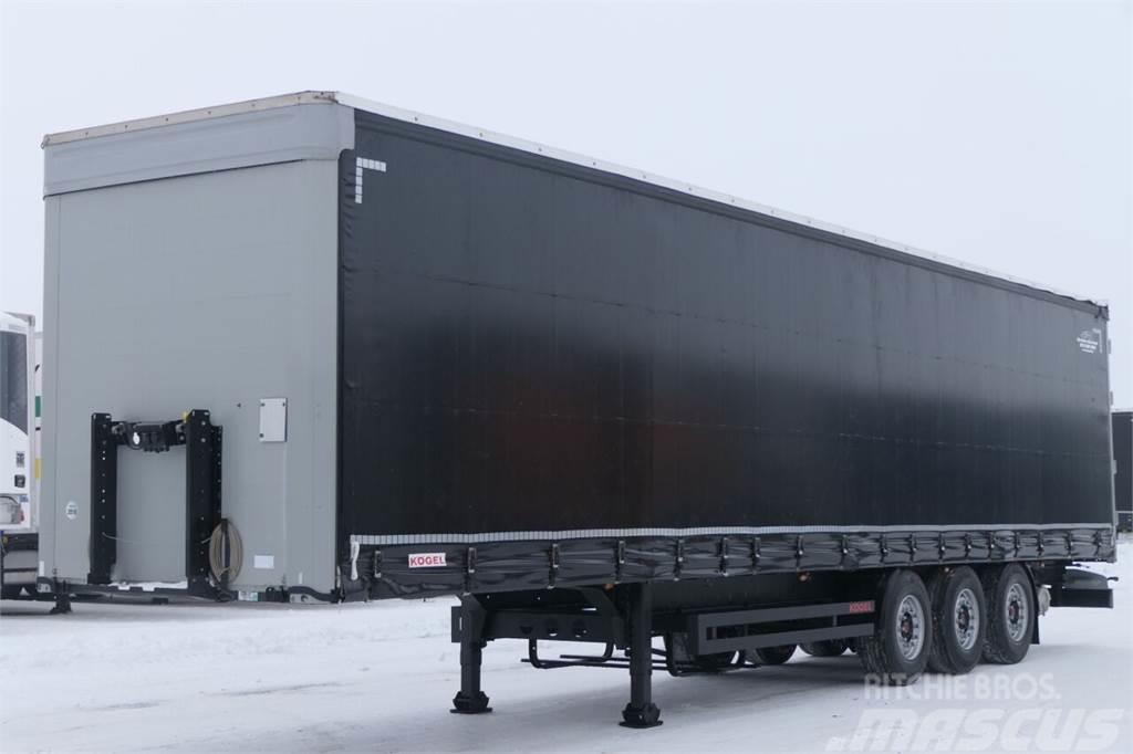 Kögel FIRANKA / STANDARD / SAF / NOWE OPONY MICHELIN Curtain sider semi-trailers