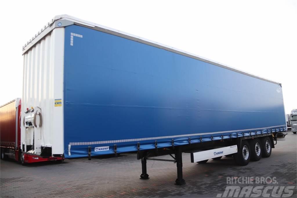 Krone CURTAINSIDER / STANDARD / LIFTED ROOF / LIFTED AXL Curtain sider semi-trailers