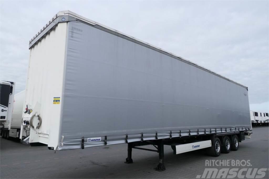 Krone FIRANKA MEGA / WAGA: 5800 KG / Z NIEMIEC / DACH PO Curtain sider semi-trailers