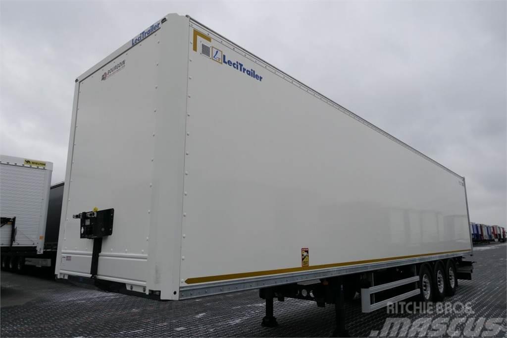 Lecitrailer KONTENER/ IZOTERMA  / SAF / PODNOSZONA OŚ Temperature controlled semi-trailers