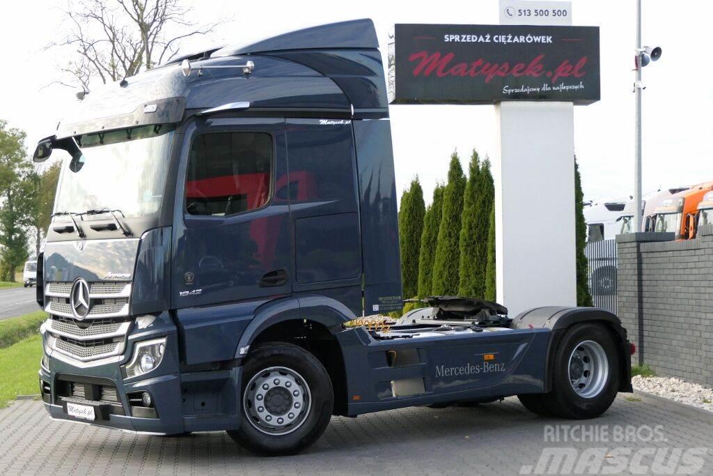 Mercedes-Benz ACTROS 1842 / 11.2020 YEAR / LED / CAMERAS / NEW T Prime Movers