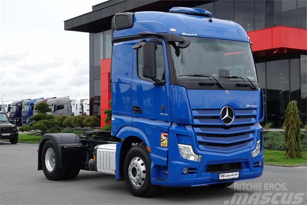 Mercedes-Benz ACTROS 1848 / MP5 / HYDRAULIKA / I-PARK COOL / 202 Prime Movers