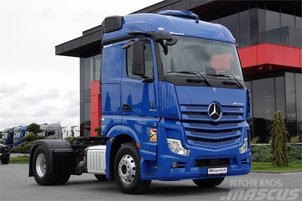 Mercedes-Benz ACTROS 1848 / MP5 / HYDRAULIKA / I-PARK COOL / 202 Prime Movers