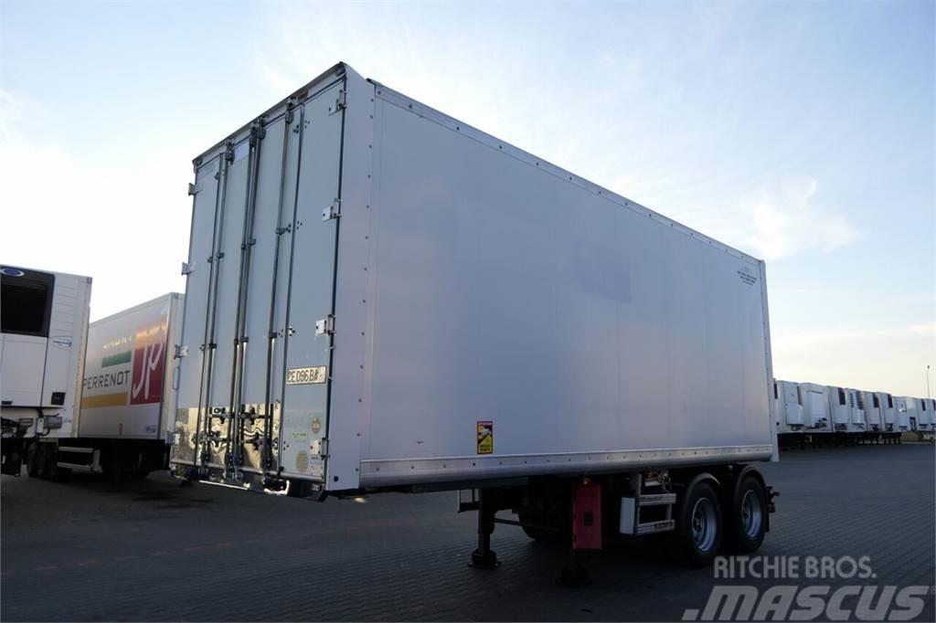 Samro BOX - 7,3 M / STRONG FLOOR / KOFFER / VEHICULAR / Box semi-trailers