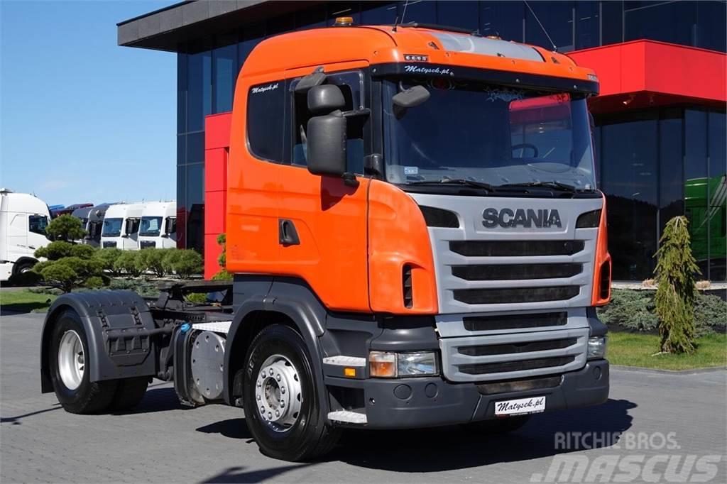 Scania R 420 / RETARDER HYDRAULIKA / MANUAL / AD BLUE / N Prime Movers