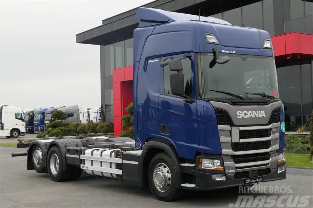 Scania R 450 / BDF / 6x2 / RETARDER / 11.2019 ROK / I-PAR Prime Movers