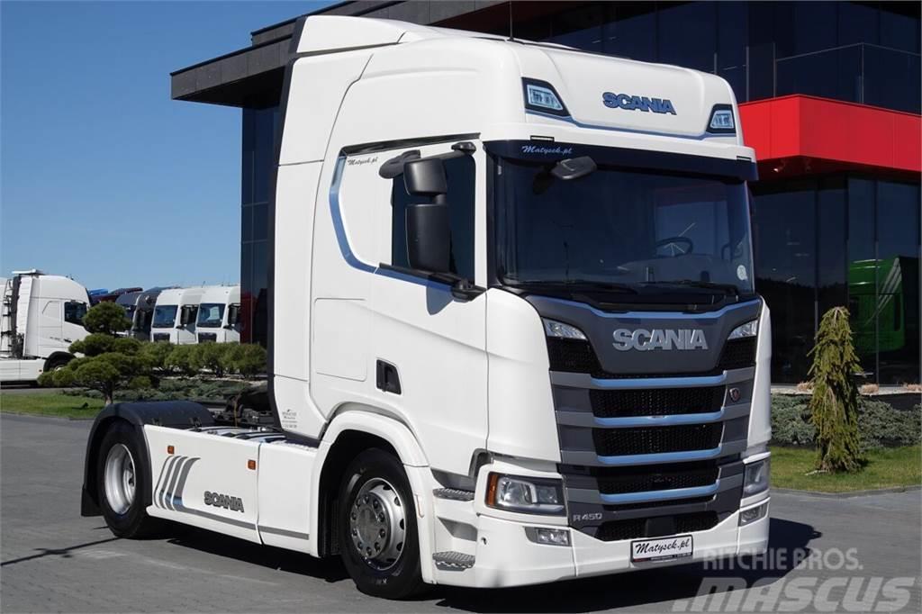 Scania R 450 / RETARDER / I-PARK COOL / EURO 6 / NAVI / Prime Movers