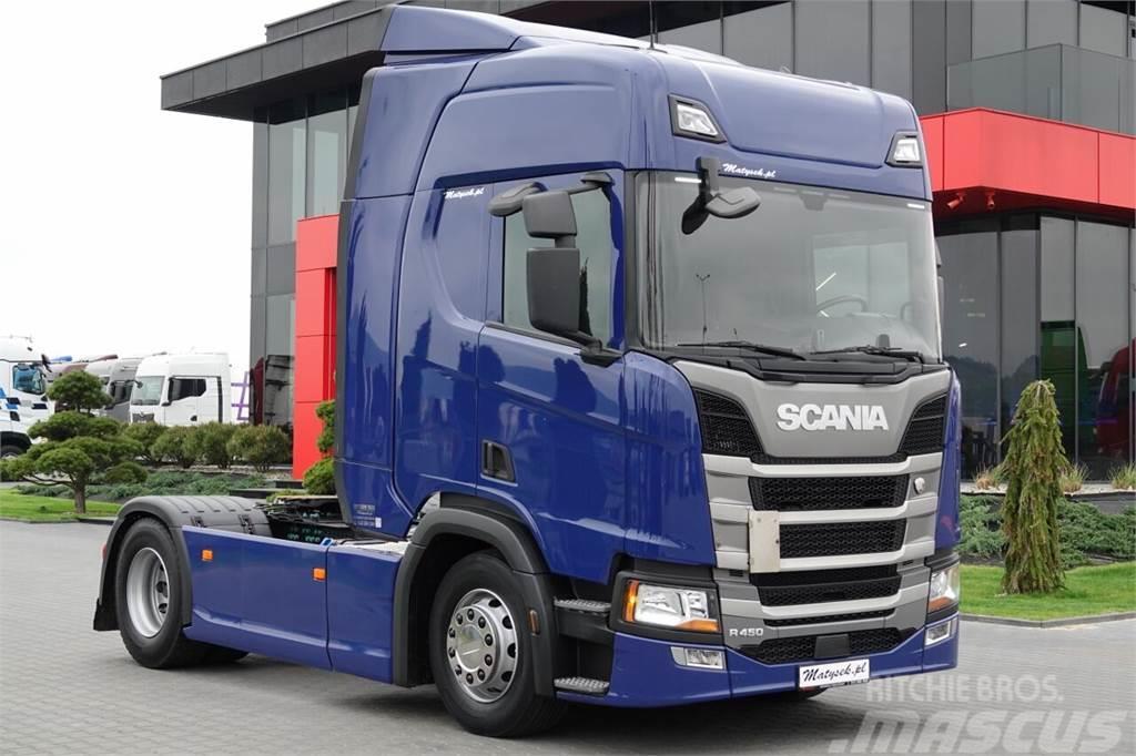 Scania R 450 / RETARDER / 2019 ROK  Prime Movers
