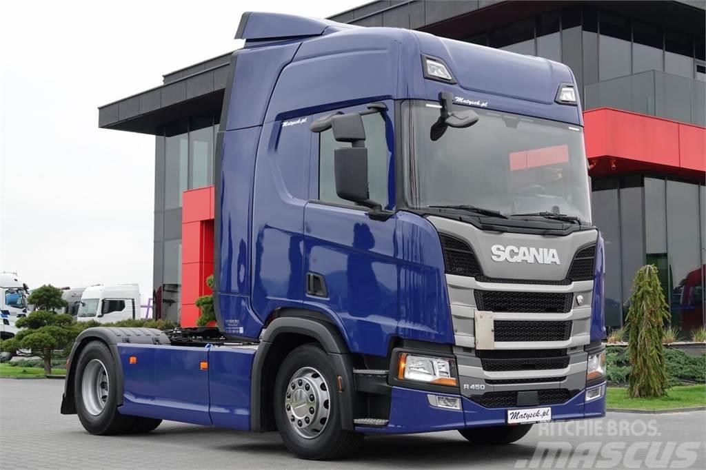 Scania R 450 / RETARDER / 2019 ROK  Prime Movers
