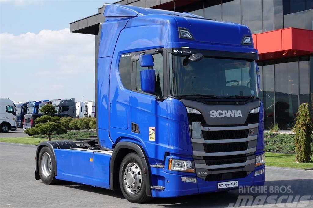 Scania R 450 / RETARDER / 2018 ROK / Prime Movers