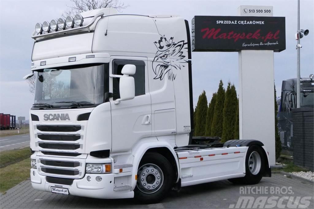 Scania R 490 / TOPLINE / RETARDER / AIR SUSPENSION / I-PA Chassis and suspension