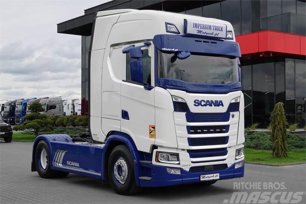 Scania S 500 / I-PARK COOL / RETARDER / NAVI  /ALUFELGI   Prime Movers
