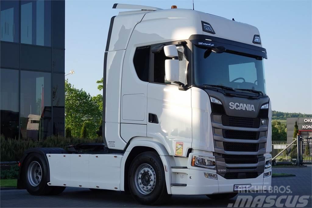 Scania S 500 / RETARDER / KLIMA POSTOJOWA / 2019 ROK Prime Movers