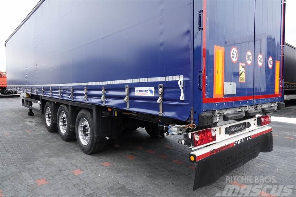 Schmitz Cargobull FIRANKA / STANDARD / VARIOS / DACH PODNOSZONY / Z  Curtain sider semi-trailers