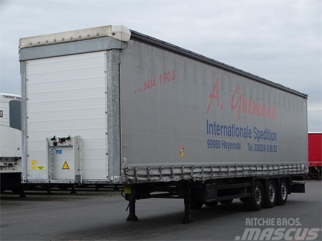 Schmitz Cargobull CURTAINSIDER / STANDARD / VARIOS Curtain sider semi-trailers