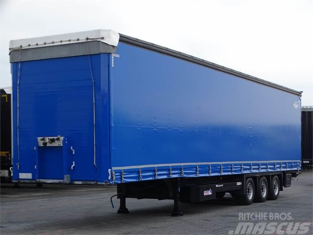 Schmitz Cargobull FIRANKA / MEGA / LOW DECK / LIFTED ROOF / XL CODE Curtain sider semi-trailers