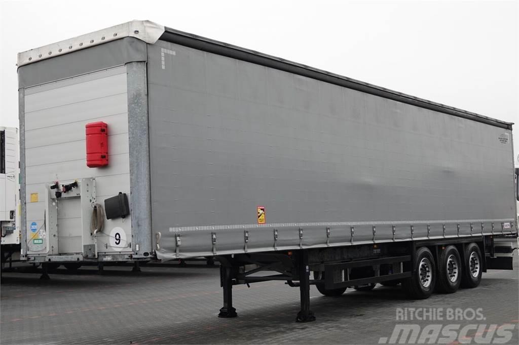 Schmitz Cargobull FIRANKA / MULDA DO STALI / COIL MULDA / NOWE OPONY Curtain sider semi-trailers