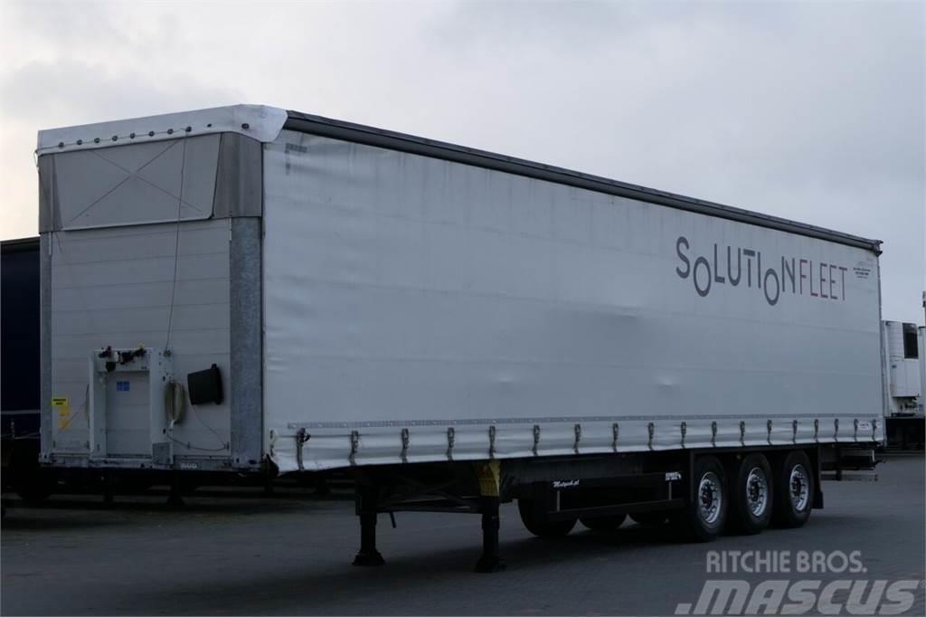 Schmitz Cargobull CURTAINSIDER / STANDARD / XL CODE . 2018 YEAR / Curtain sider semi-trailers