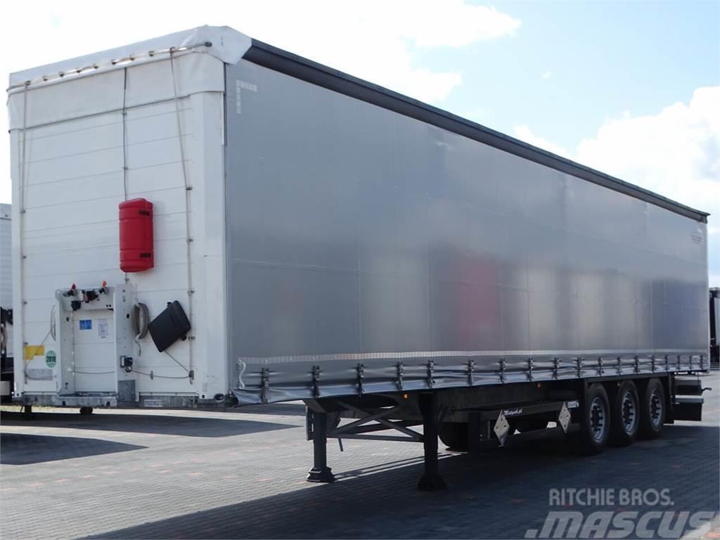 Schmitz Cargobull CURTAINSIDER / STANDARD / XL CODE / 2019 YEAR Curtain sider semi-trailers
