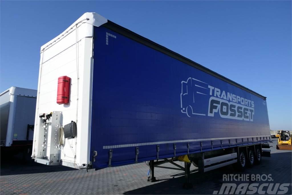 Schmitz Cargobull CURTAINSIDER / STANDARD / 2 LIFTED AXES / 2020 YEA Curtain sider semi-trailers
