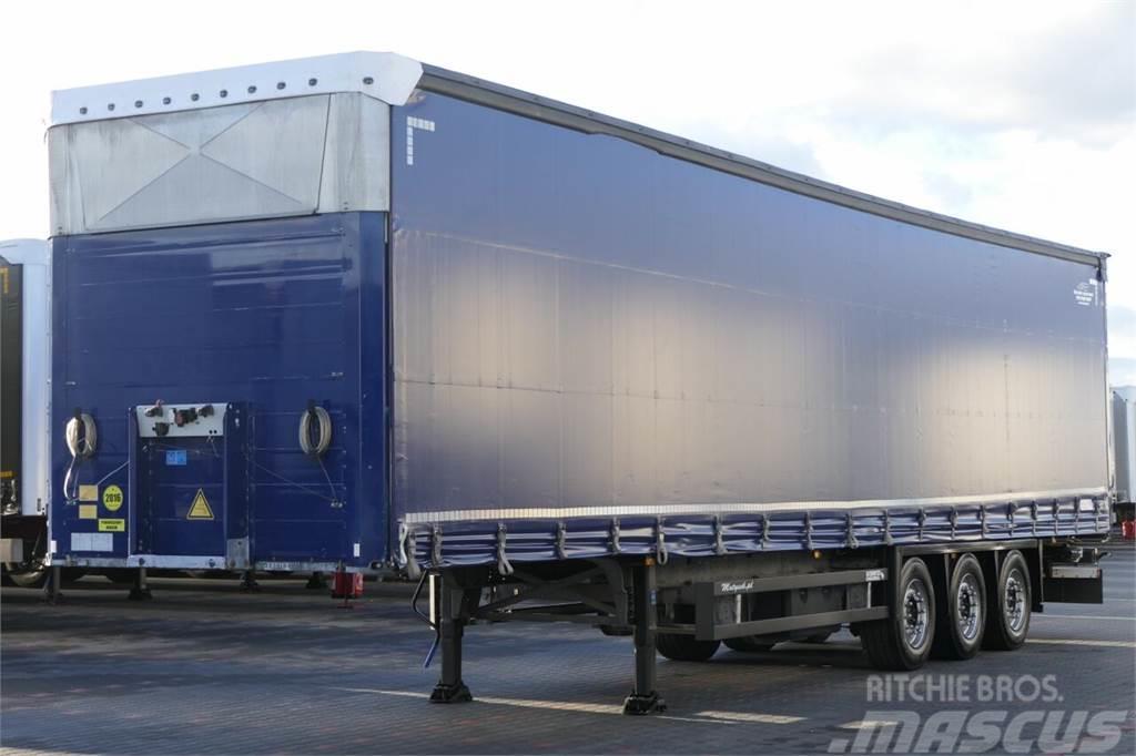 Schmitz Cargobull FIRANKA / STANDARD / VARIOS / HYDR. DACH PODNOSZON Curtain sider semi-trailers