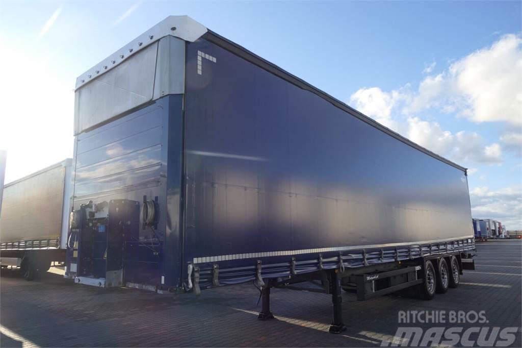 Schmitz Cargobull FIRANKA / STANDARD / VARIOS / HYDR. DACH PODNOSZON Curtain sider semi-trailers