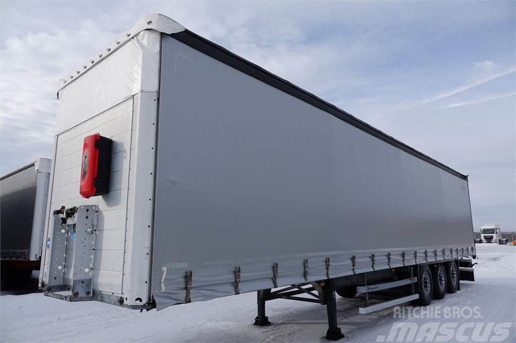 Schmitz Cargobull CURTAINSIDER / STANDARD / 2012 YEAR Curtain sider semi-trailers