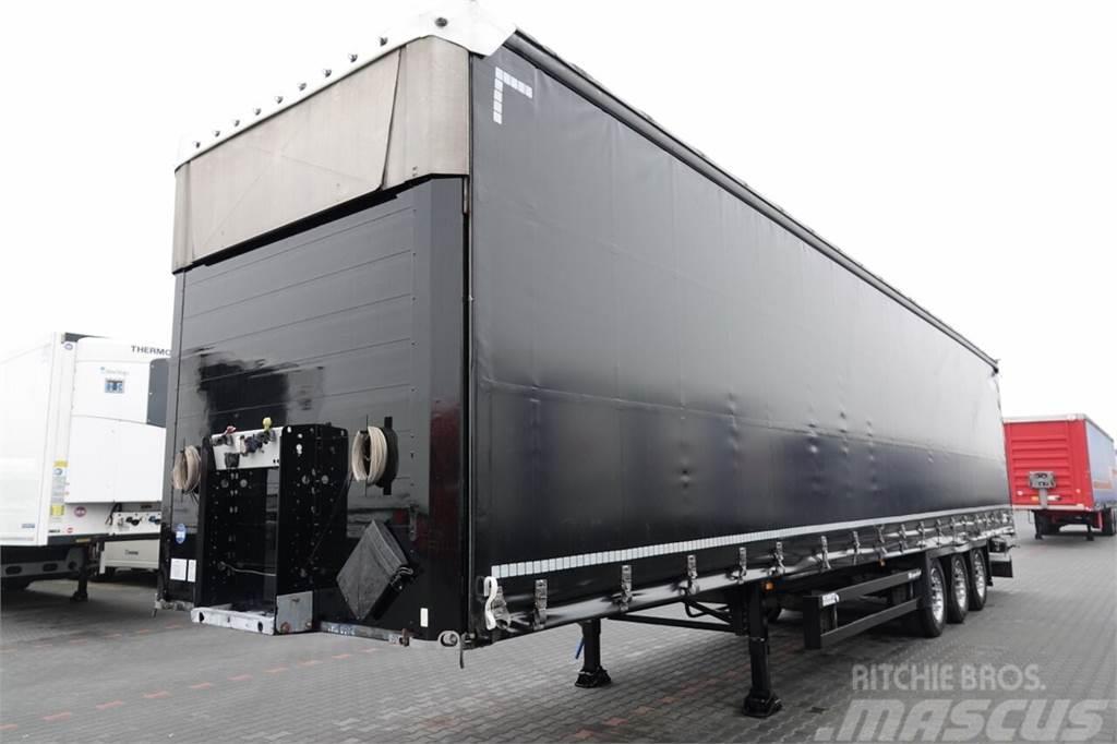 Schmitz Cargobull SCHMITZ FIRANKA VARIOS / PODNOSZONY DACH / STANDAR Curtain sider semi-trailers