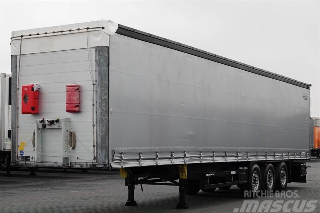 Schmitz Cargobull FIRANKA STANDARD / 2015 ROK Curtain sider semi-trailers