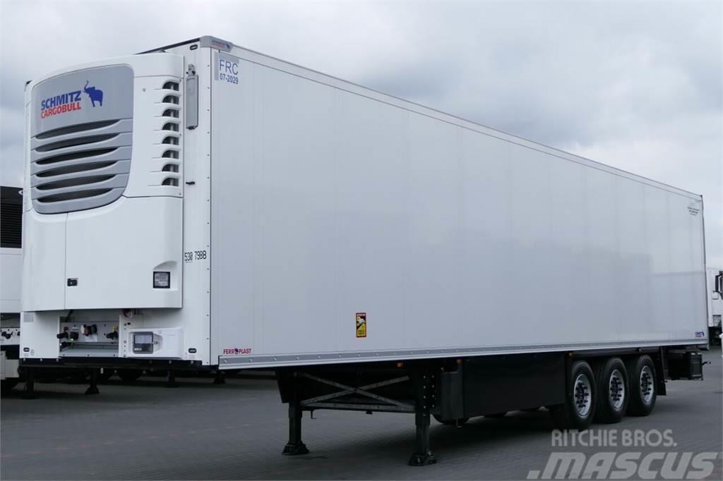 Schmitz Cargobull CHŁODNIA DOPPELSTOCK / NOWA 2023 ROK   Temperature controlled semi-trailers