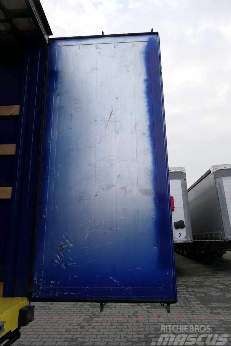 Trouillet CURTAINSIDER / STANDARD / STRONG FLOOR / SAF / 201 Curtain sider semi-trailers