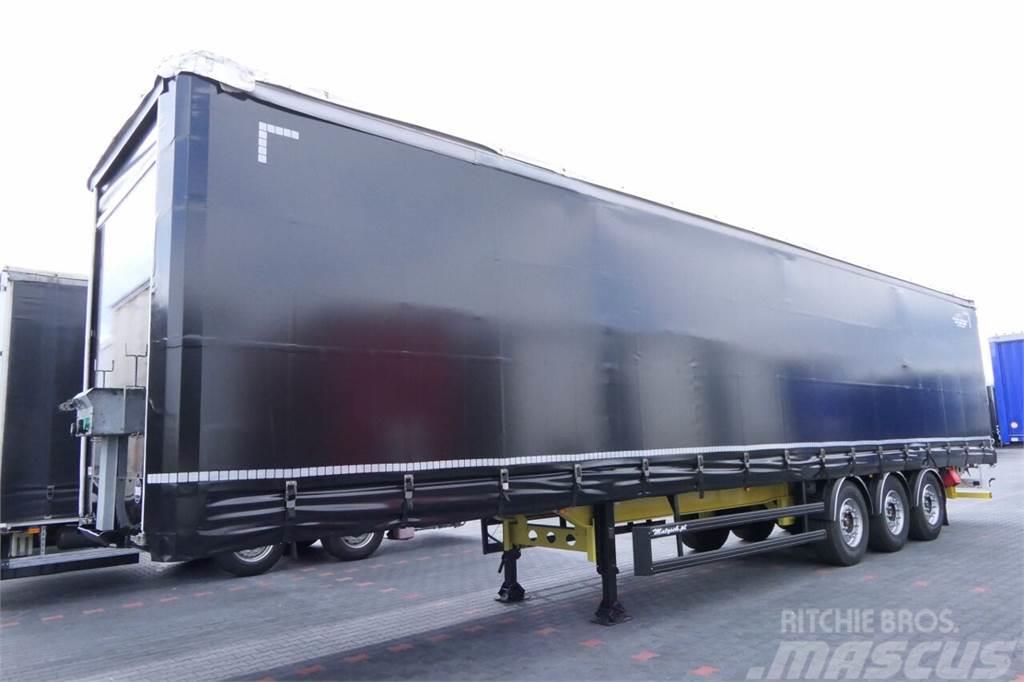 Trouillet CURTAINSIDER / STANDARD / SAF / STRONG FLOOR / Curtain sider semi-trailers