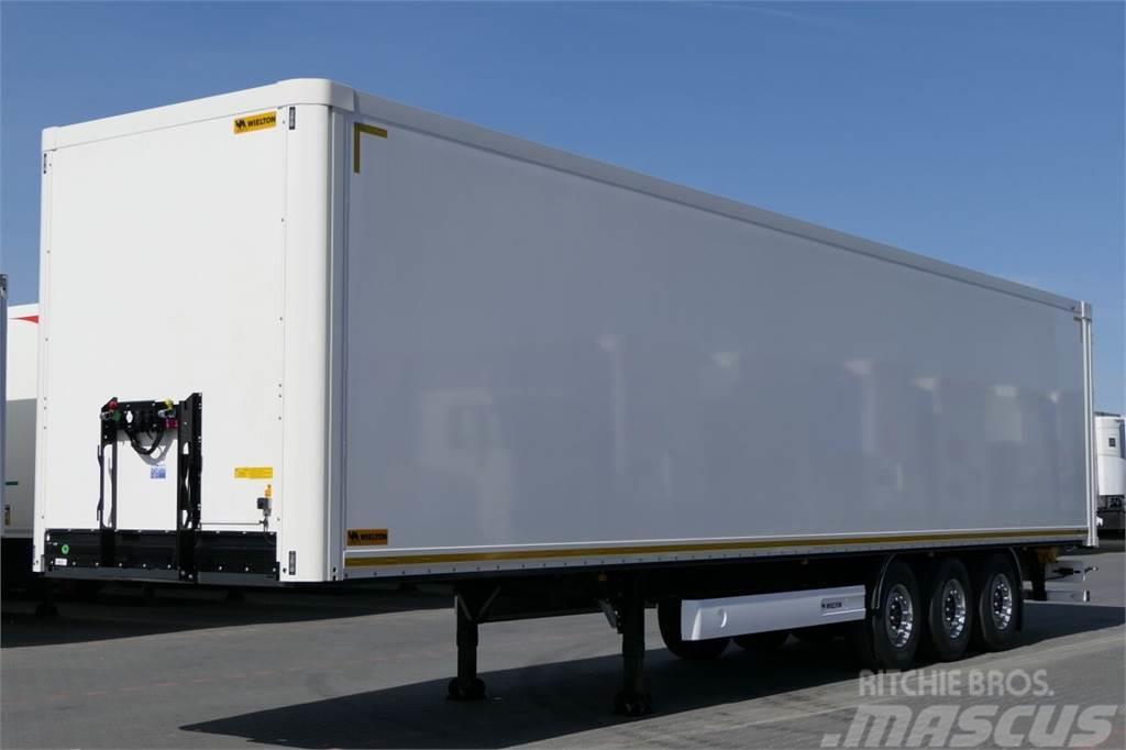 Wielton BOX / FURGON / KOFFER / BRAND NEW - 2024 / SAF / L Box semi-trailers