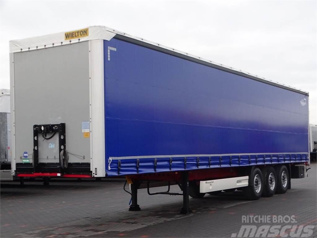 Wielton CURTAINSIDER / STANDARD / COILMULD - 9 M / 6700 KG Curtain sider semi-trailers