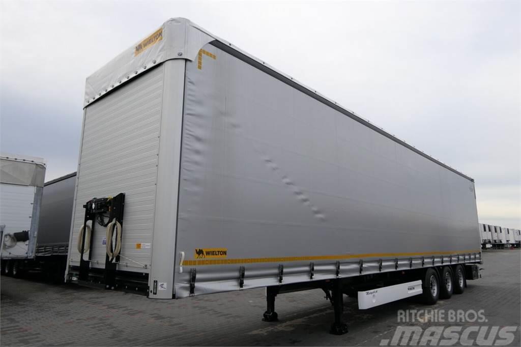 Wielton CURTAINSIDER / MEGA / BRAND NEW - 2022 YEAR / LIFT Curtain sider semi-trailers