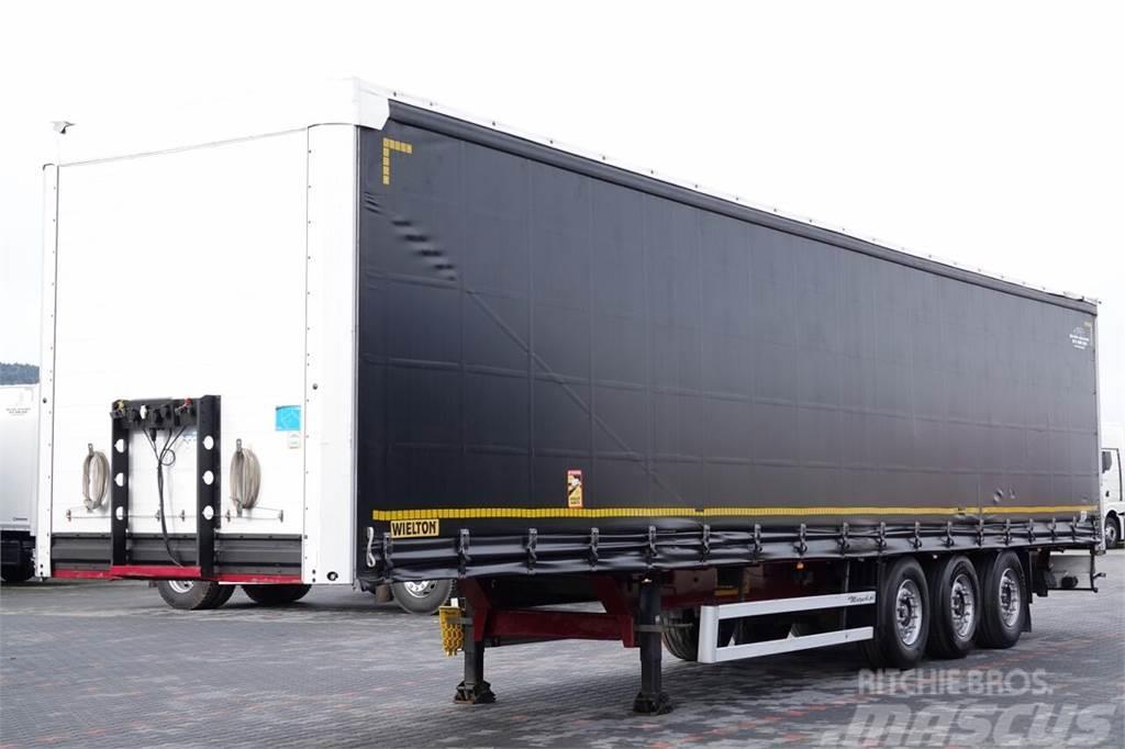 Wielton FIRANKA / MULDA DO STALI - 9 M / COILMULDA / SAF / Curtain sider semi-trailers
