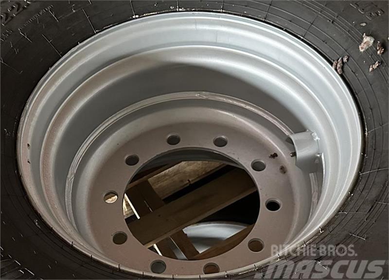 Alliance 550/60-22.5 ** Nyt komplet hjul ** Tyres, wheels and rims
