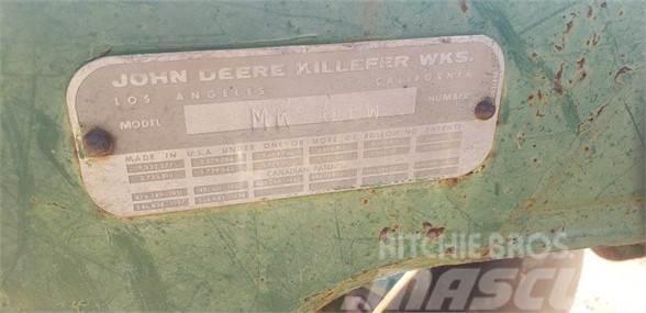 John Deere KILLEFER MK01W Disc harrows